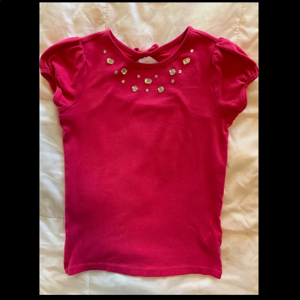 "GYMBOREE” Girls Darling Top      Sz 12